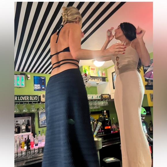 Cult Gaia Evaleigh Knit Dress. - Picture 7 of 10